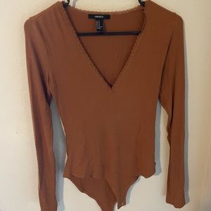 Burnt Orange Bodysuit